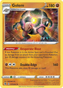 Golem (137/264) (SWSH08: Fusion Strike)