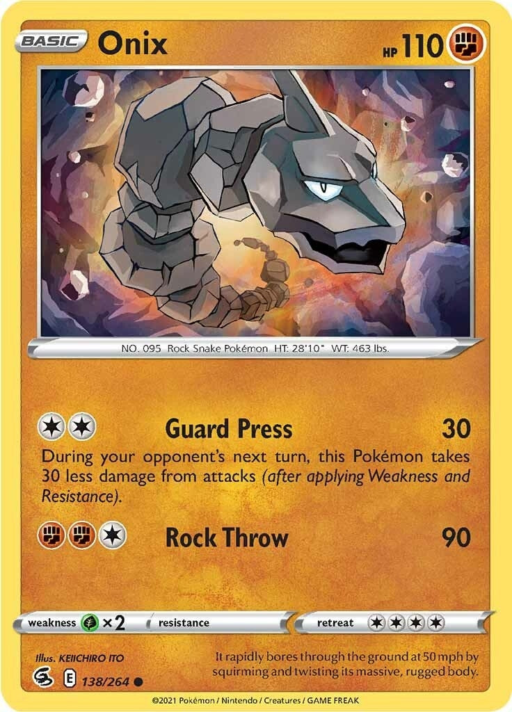 Onix (138/264) [SWSH08]