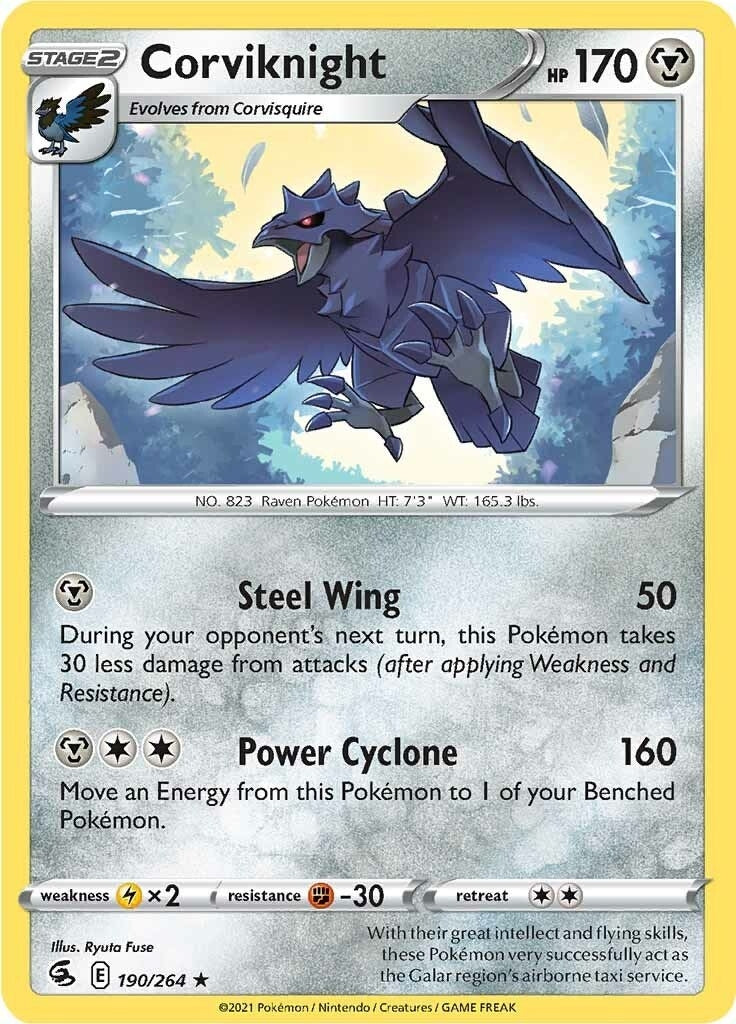 Corviknight (190/264) [SWSH08]
