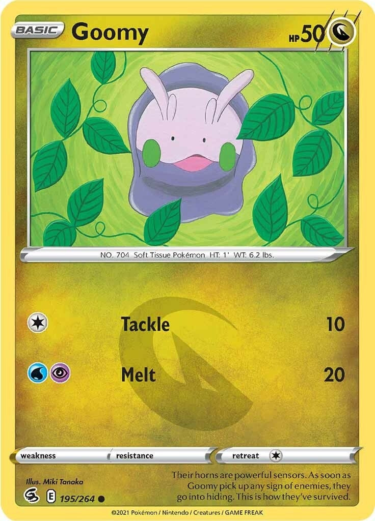 Goomy (195/264) (SWSH08: Fusion Strike)