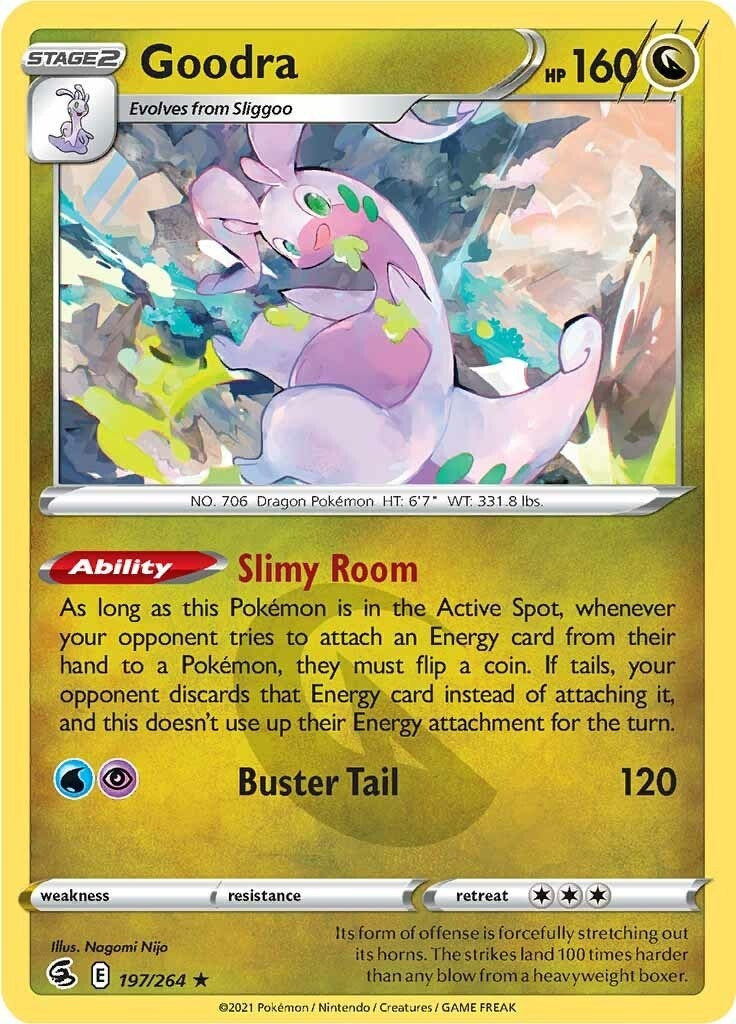 Goodra (197/264) (SWSH08: Fusion Strike)
