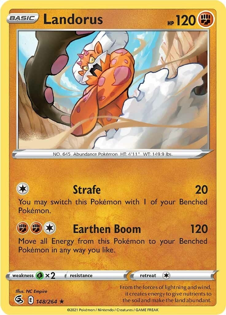 Landorus (148/264) [SWSH08]