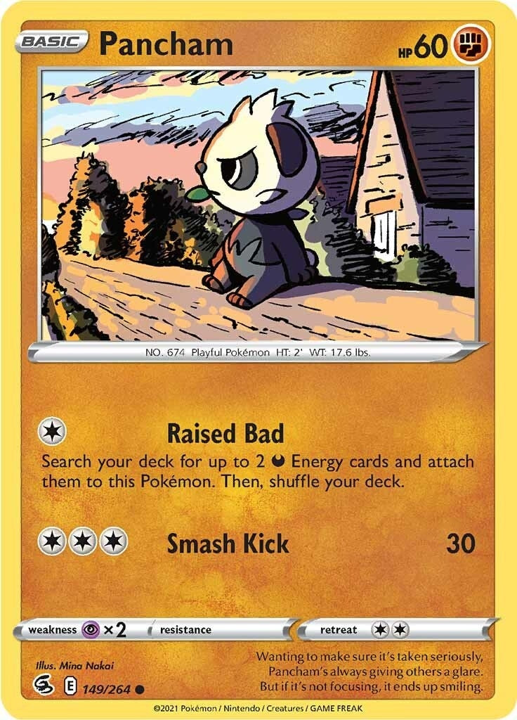 Pancham (149/264) [SWSH08]