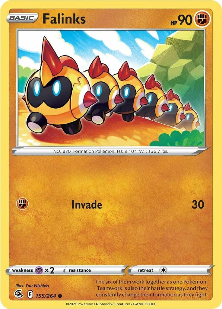 Falinks 155 (155/264) [SWSH08]