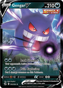 Gengar V (156/264) [SWSH08]