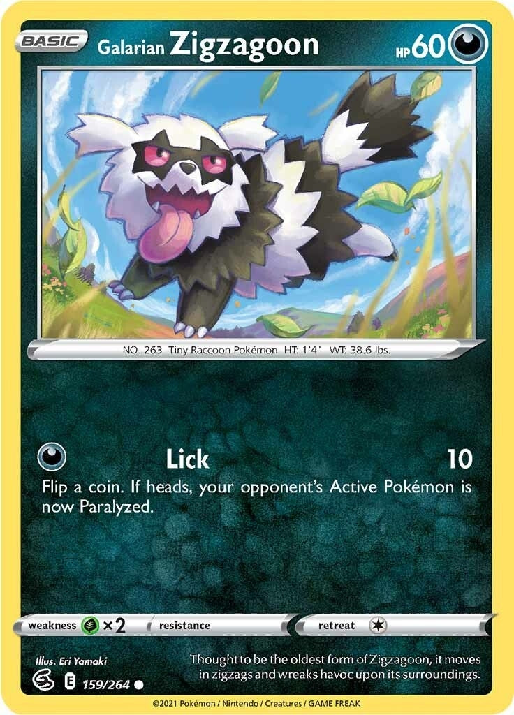 Galarian Zigzagoon (159/264) [SWSH08]