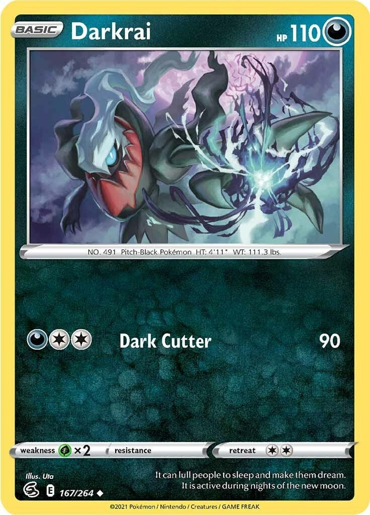 Darkrai (167/264) [SWSH08]