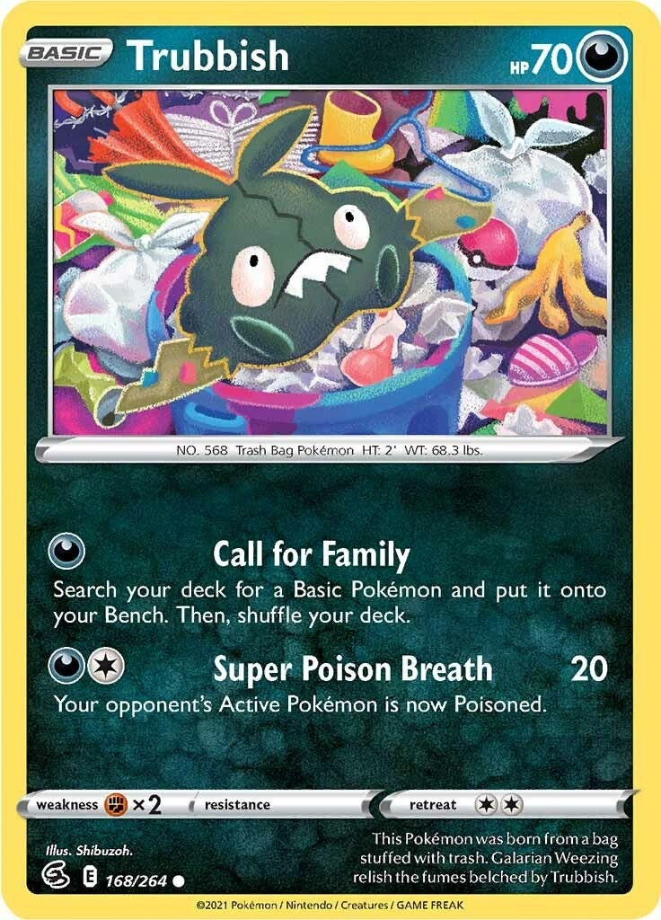 Trubbish (168/264) [SWSH08]