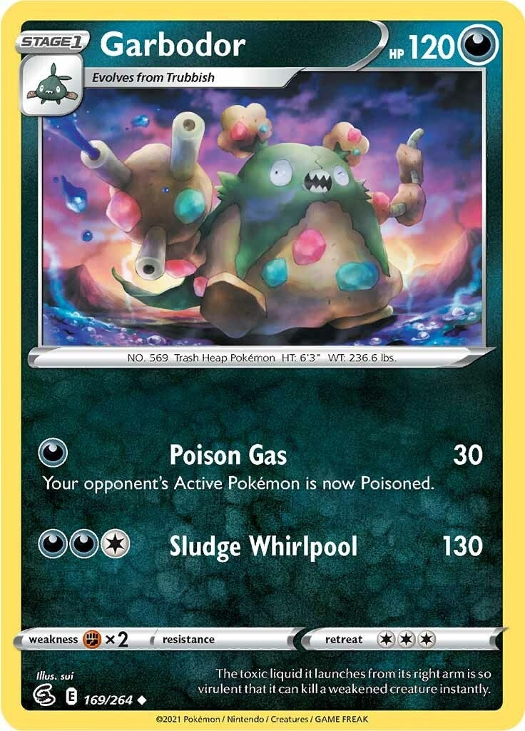 Garbodor (169/264) [SWSH08]