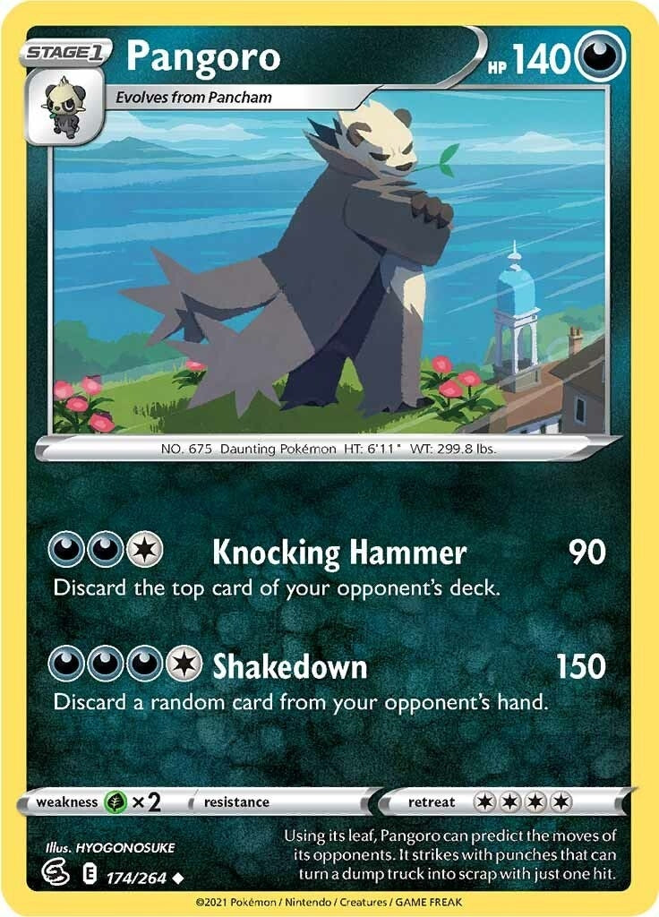 Pangoro (174/264) [SWSH08]