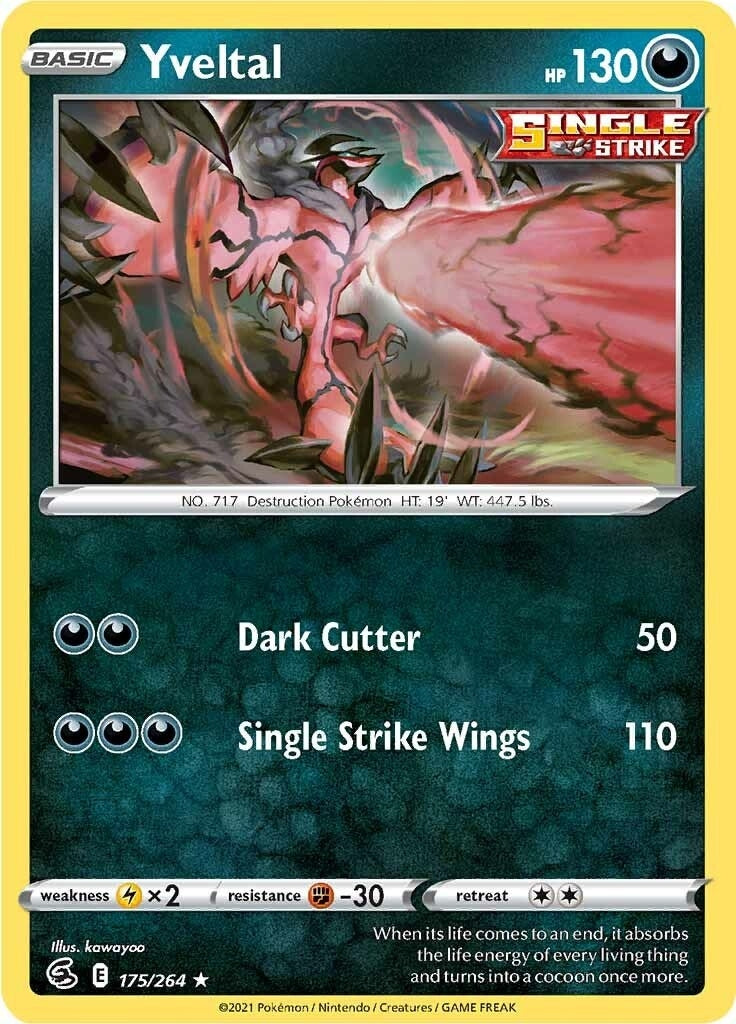 Yveltal (175/264) [SWSH08]