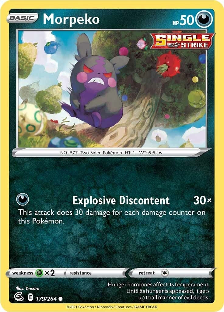 Morpeko 179 (179/264) [SWSH08]