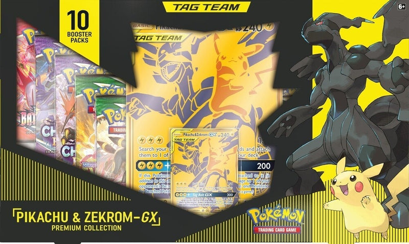 Pikachu and Zekrom GX Premium Collection [MCAP]
