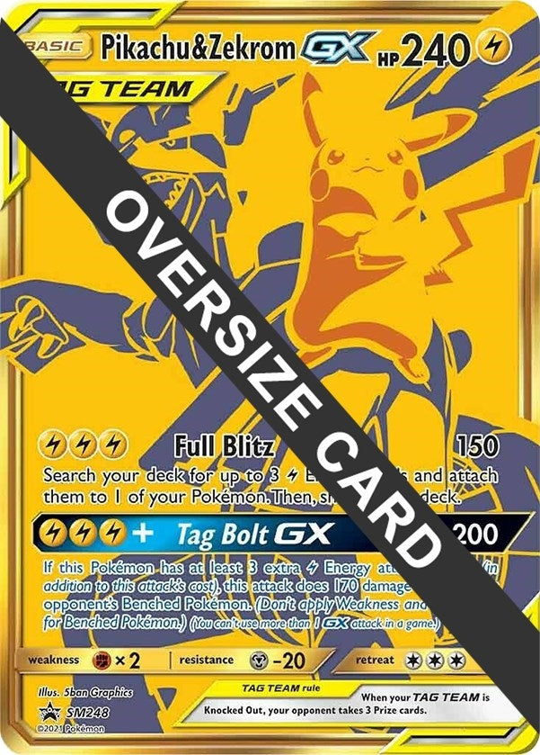 Pikachu and Zekrom GX SM248 (SM248) [PR]