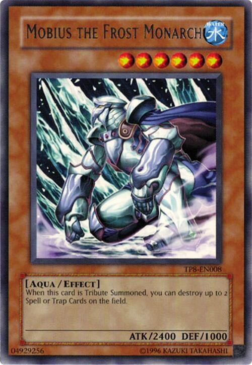 Mobius the Frost Monarch (TP8-EN008)