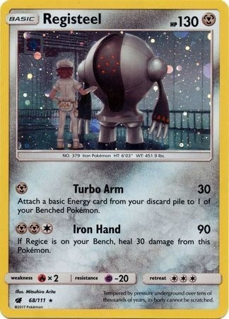 Registeel 68 111 Cosmos Holo (68/111) [SMP]