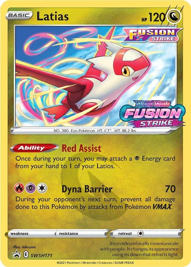 Latias SWSH171 Prerelease (SWSH171) [SWSD]