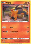 Tepig SWSH172 (SWSH172) [SWSD]