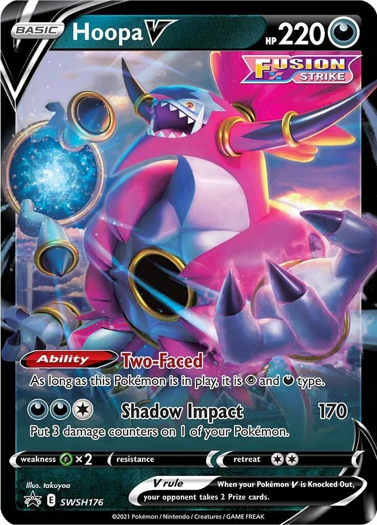 Hoopa V SWSH176 (SWSH176) [SWSD]