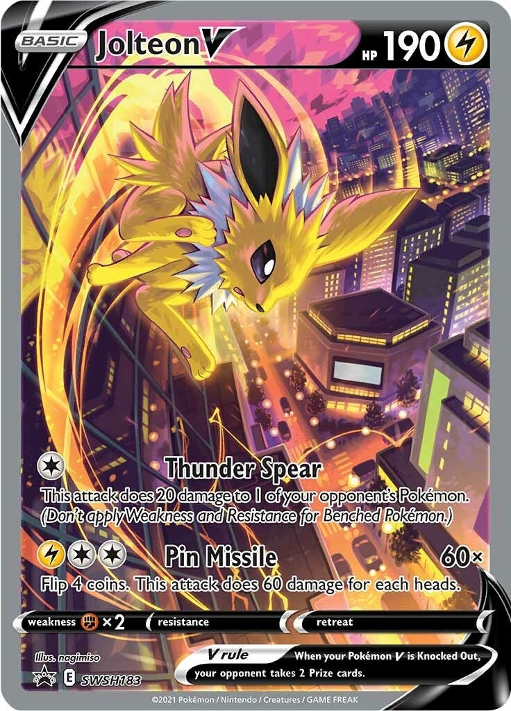 Jolteon V SWSH183 (SWSH183) [SWSD]