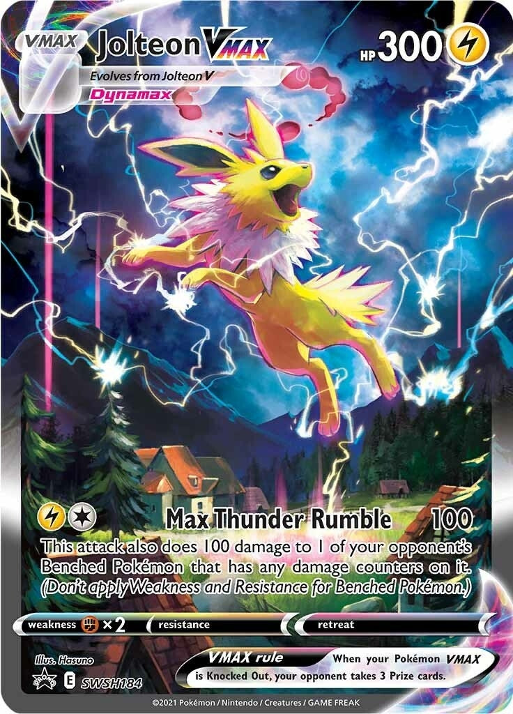 Jolteon VMAX SWSH184 (SWSH184) [SWSD]