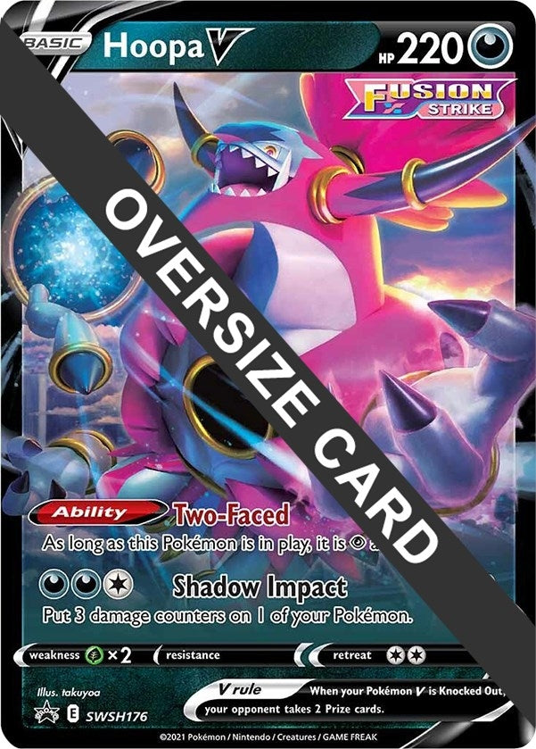 Hoopa V SWSH176 (SWSH176) [PR]