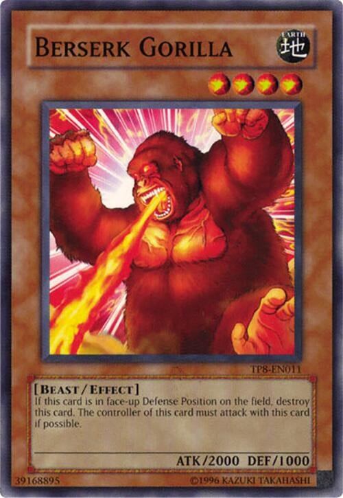 Berserk Gorilla (TP8-EN011)
