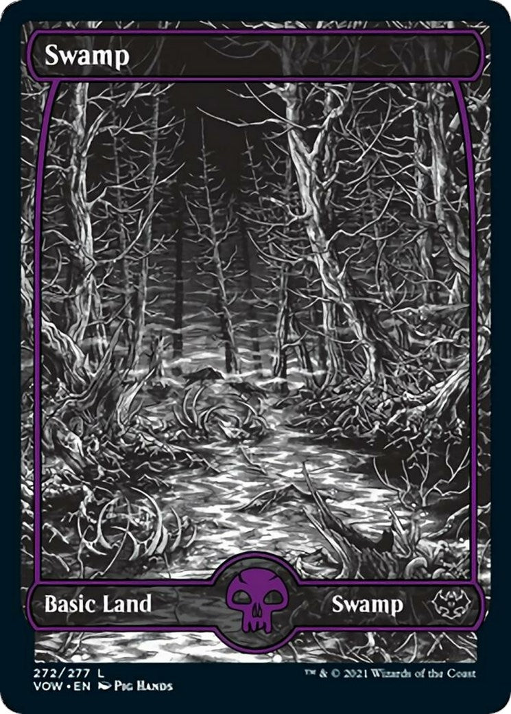 Swamp (272) [Innistrad: Crimson Vow]