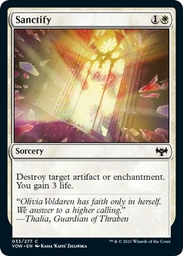 Sanctify [Innistrad: Crimson Vow]