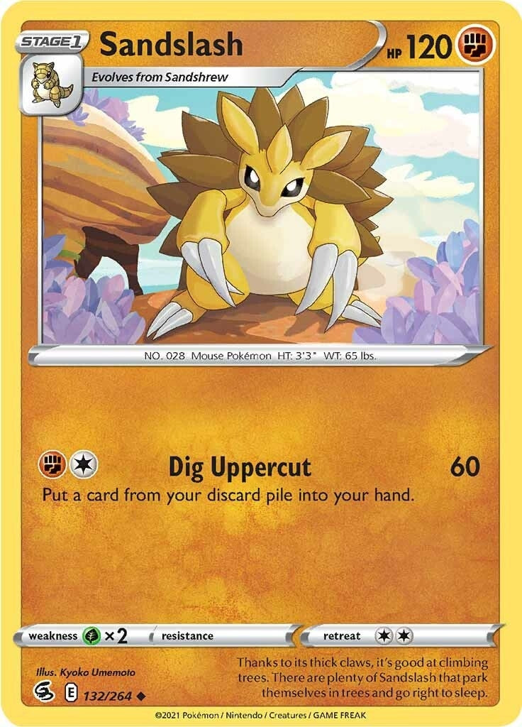 Sandslash (132/264) [SWSH08]