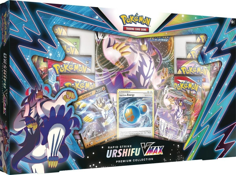 Rapid Strike Urshifu VMAX Premium Collection [SWSH08]
