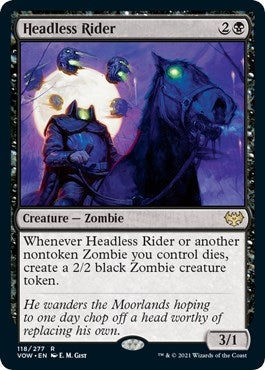 Headless Rider (118) [VOW]
