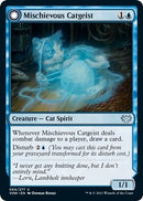 Mischievous Catgeist // Catlike Curiosity [Innistrad: Crimson Vow]