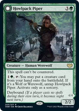 Howlpack Piper (205) [VOW]