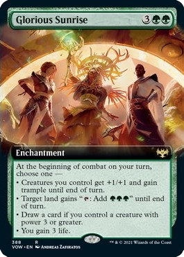 Glorious Sunrise Extended Art (388) [VOW]