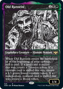Old Rutstein (Showcase Eternal Night) [Innistrad: Crimson Vow]