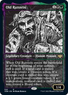 Old Rutstein (Showcase Eternal Night) [Innistrad: Crimson Vow]