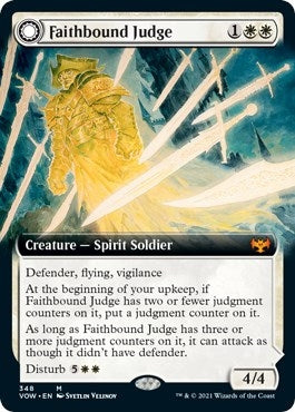 Faithbound Judge Extended Art (348) [VOW]