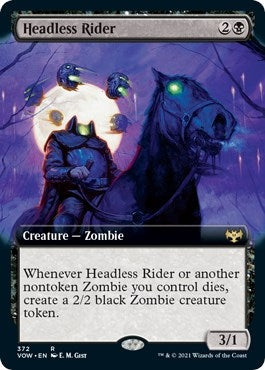 Headless Rider Extended Art (372) [VOW]