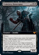 Cemetery Desecrator Extended Art (366) [VOW]