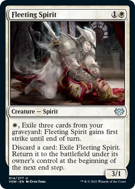Fleeting Spirit [Innistrad: Crimson Vow]