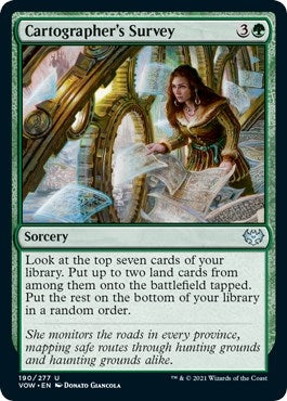Cartographer's Survey [Innistrad: Crimson Vow]