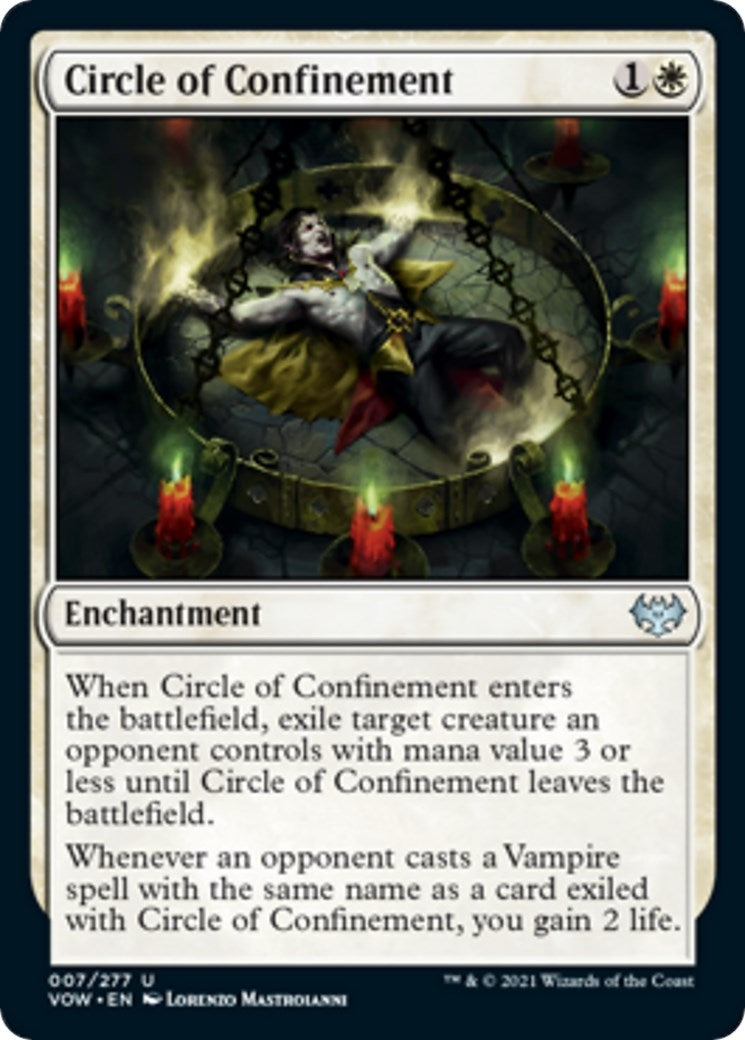 Circle of Confinement [Innistrad: Crimson Vow]
