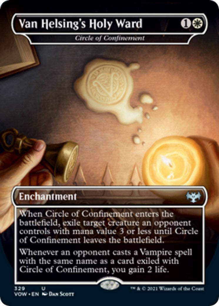 Circle of Confinement - Van Helsing's Holy Ward [Innistrad: Crimson Vow]