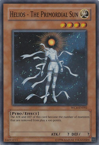 Helios The Primordial Sun (WC6-EN002)