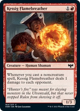 Kessig Flamebreather (164) [VOW]