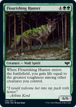 Flourishing Hunter [Innistrad: Crimson Vow]