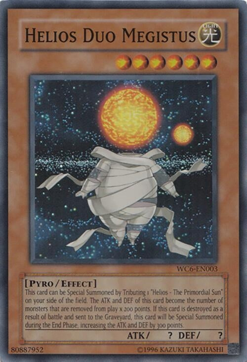 Helios Duo Megistus (WC6-EN003)