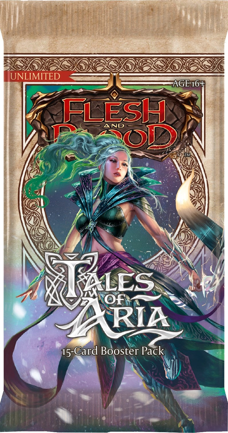 Tales of Aria Booster Pack Unlimited Edition [ELE]