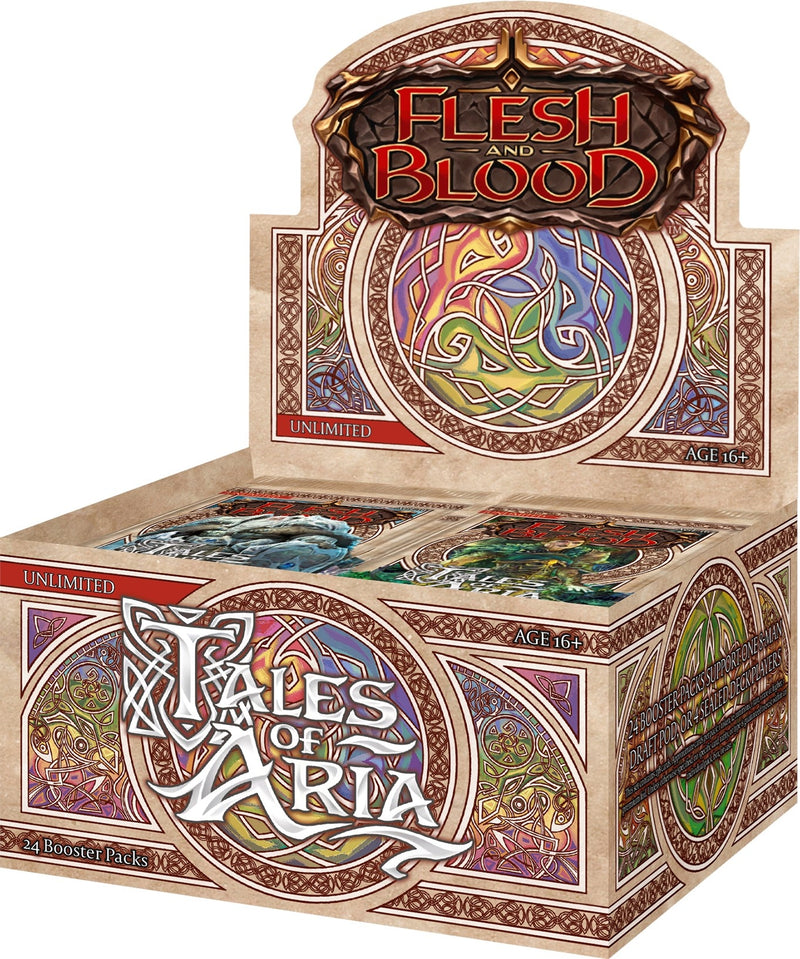 Tales of Aria Booster Box Unlimited Edition [ELE]